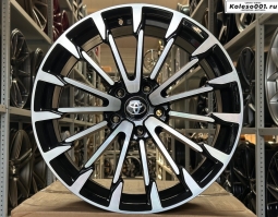 Toyota R18 8j ET+45 5*114.3 73.1 (ip-5550) black machine face
