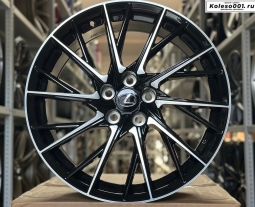 Lexus F Sport R19 8j ET+35 5*114.3 60.1 (ip-5540) black machine face