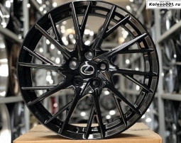 Lexus F Sport R18 7.5j ET+35 5*114.3 60.1 (ip-5538) black
