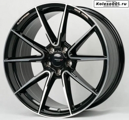 Procast FF2070 R19 8.5j ET33 5*112 66.5 (J138) Black MF