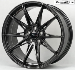 Procast FF2074 R19 8.5j ET35 5*112 66.6 (J136) Черный с полировкой