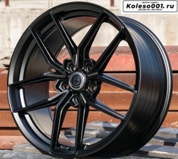 HRE Style FF21 R19 8.5j ET35 5*114.3 73.1 (B160)  Черный