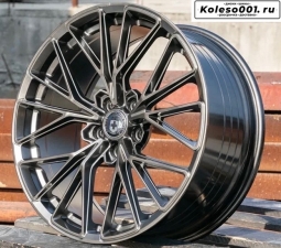 HRE Style FF28 R19 8.5j ET35 5*112 66.6 (B165) Hyper Black