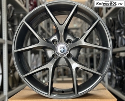 HRE R17 7.5j ET+40 4*100 73.1 (ip-10105) gunmetal