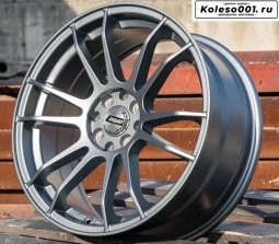 Rays Gram lights 57xtreme R17 7.5j ET38 4*100/4*108 73.1 (D247)  графит 