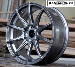 Shogun S10 R17 7.0J ET38 5*100/114.3 73.1 (S156) Глянцевый графит