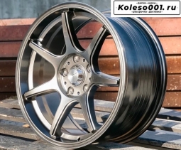 Advan T7 R17 8.0jj ET35 5*114.3 73.1 (FF068-1) Hyper Black