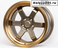 Style TE37V R17 9.0j ET25 5*114.3 73.1 (D238) Bronze-Lip