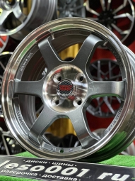 RAYS Volk Racing TE37 R15 6.5J ET35 4*100 73.1