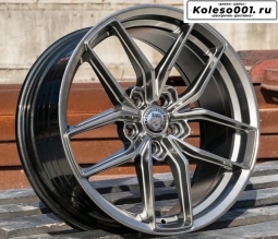 HRE Style FF21 R18 8.0j ET35 5*114.3 73.1 (B156) Hyper Black