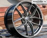 HRE Style FF21 R18 8.0j ET35 5*112 66.6 (B158) Hyper Black