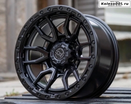FBX 109-6 R16 J8.0 ET+0 6*139.7 110.1 (R681) Черный