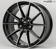 Procast FF2070 R18 8.0j ET35 5*114.3 73.1 (J140) Black MF