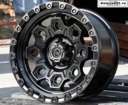 FBX 178-8 R18 J9.0 ET-10 5*127 71.5 (R641) Черный