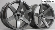 Shogun A1 R18 8.5/9.5J ET30/20 5*114.3 73.1 (S038 S011) Gunmetal