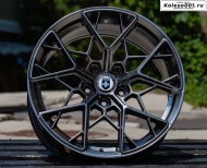 HRE Style FF10 R17 7.5j ET35 5*108 73.1 (B179) Hyper Black