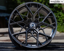 HRE Style FF10 R17 7.5j ET35 5*108 73.1 (B179) Hyper Black
