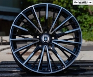 HRE Style X042 R17 7.5j ET35 5*108 73.1 (J212) Черный с полировкой