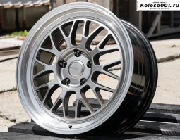 RGW021 R17 7.5j ET35 5*114.3 73.1 (T455) HYPER BLACK