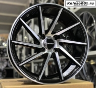 Vossen CVT R15 7j ET+35 4*100 73,1 (ip-5111 LR) black machine face 