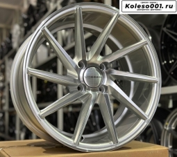 Vossen CVT R15 7j ET+35 4*100 73.1 (ip-5112 LR) silver machine face