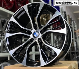 BMW R20 10/11j Et+40/37 5*120 74.1 (ip-0559 ab) black machine face
