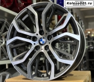 BMW R20 9.5/10.5j Et+45/+35 5*120 74.1 (ip-0900 ab) gunmetal machine face