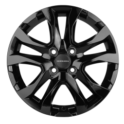 KHOMEN KHW1503 6х15 4/100 ET50 d60,1 BLACK (KHW103464)