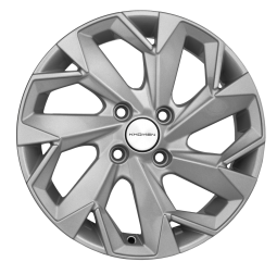 KHOMEN KHW1508 6х15 4/100 ET46 d54,1 F-SILVER (KHW104019)