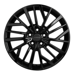 KHOMEN KHW1717 7х17 5/114,3 ET48,5 d67,1 BLACK-FP (KHW103017)