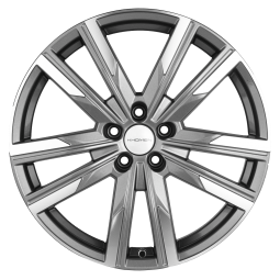 KHOMEN KHW1905 7,5х19 5/108 ET47 d60,1 GRAY-FP (KHW190503GRF)