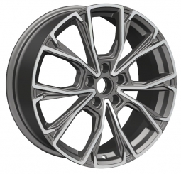 KHOMEN KHW1907 7,5х19 5/108 ET47 d60,1 GRAY-FP (KHW190703GRF)