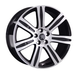 REPLAY LR84 9.5j-21" 5*120 49 72,6 BKF