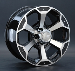 LS 187 7,5х18 6/139,7 ET46 d67,1 BKF (D04031)