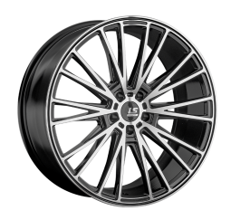 LS FlowForming RC60 9х21 5/112 ET25 d66,6 BKF (D84611)