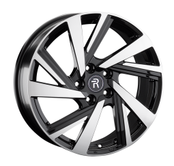 REPLAY LX209 7.5j-18" 5*114,3 35 60,1 BKF