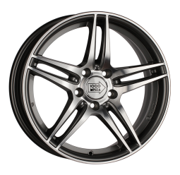 1000 MIGLIA MM037 7,5х17 5/112 ET47 d66,6 Anthracite Polished (D02860)