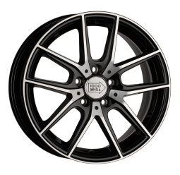 1000 MIGLIA MM041 7,5х17 5/112 ET45 d66,6 Black Polished (D02866)