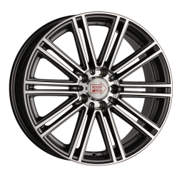 1000 MIGLIA MM1005 7,5х17 5/108 ET40 d63,4 Dark Anthracite Polished (D02922)