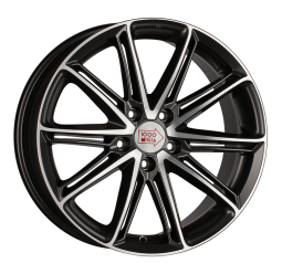 1000 MIGLIA MM1007 7,5х17 5/114,3 ET40 d67,1 Dark Anthracite Polished (D02806)