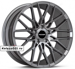 MC 304 R19 8.5J ET40 5*114.3 67.1 Matt Gunmetal