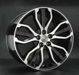REPLAY LR45 9,5х22 5/120 ET49 d72,6 BKF (D82771)