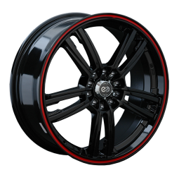 ENKEI SH46 7,5х18 5/108 5/114,3 ET45 d73,1 BKRL (D000129)