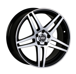 ENKEI SL46 7,5х17 5/114,3 ET40 d73,1 BKF (S023409)