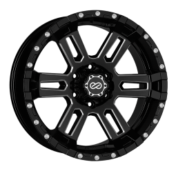 ENKEI SR27 8,5х18 6/139,7 ET30 d106,1 BKF (D03864)