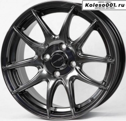 Style CR-Kiwami R15 6.5J ET35 4*100 (L125) Chromium black 