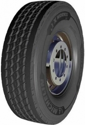 Michelin X Works Z 295/80 R22,5 152/149K (Универсальные)