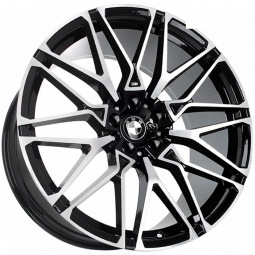 20x10.5 5x112  FF QC1548 20x10.5/5x112 ET40 DIA66.6