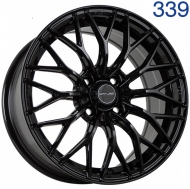 15x6.5 4x100  Flow Forming диск Sakura Wheels SLD005 15x6.5/4x100 ET35 DIA73.1 Черный