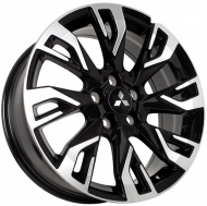 18x7 5x114.3  FF AO9671 18x7/5x114.3 ET38 DIA67.1